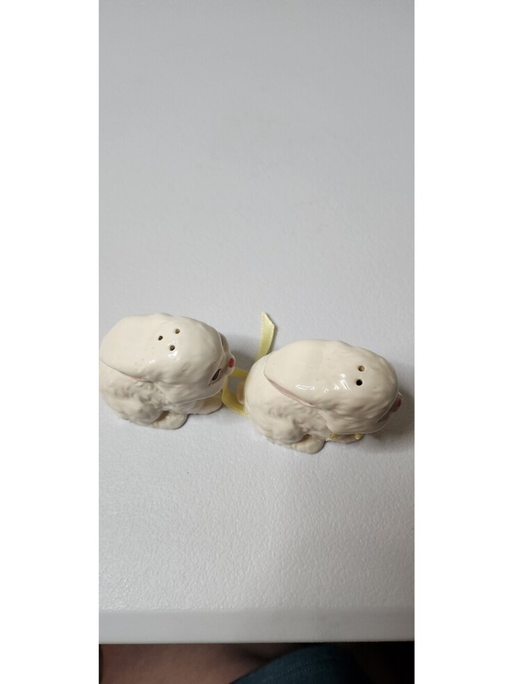 White Rabbit Salt and Pepper Shakers - Picture 6 of 6